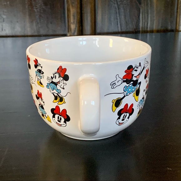 Disney Minnie Mouse Classic Poses 29oz Soup Mug - Picture 9 of 13